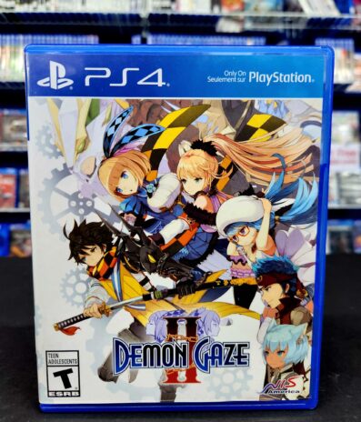 PS4 Demon Gaze II CIB