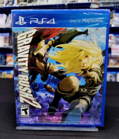 PS4 Gravity Rush 2 Sealed