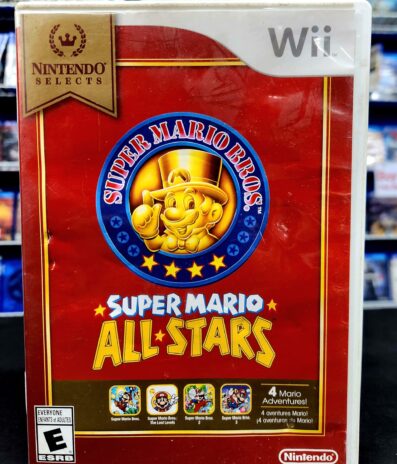 Wii Super Mario All-Stars Nintendo Selects CIB