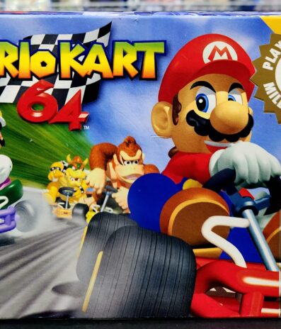 N64 Mario Kart 64 Players Choice CIB
