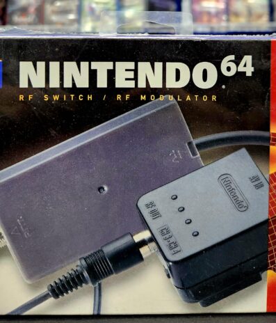 N64 Nintendo 64 RF Switch/ RF Modulator Sealed
