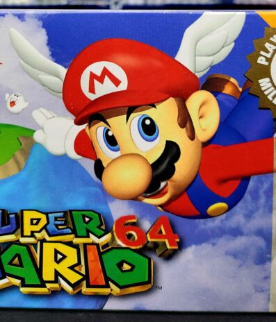N64 Super Mario 64 Players Choice CIB