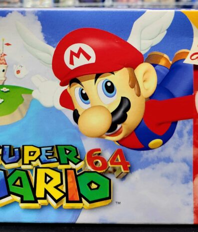N64 Super Mario 64 CIB