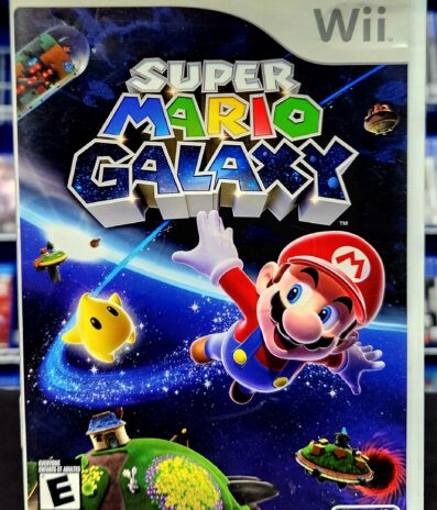Wii Super Mario Galaxy No Manual