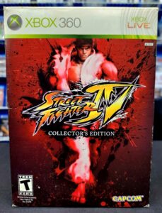 Xbox 360 Street Fighter IV Collector's Edition CIB - Movie Galore