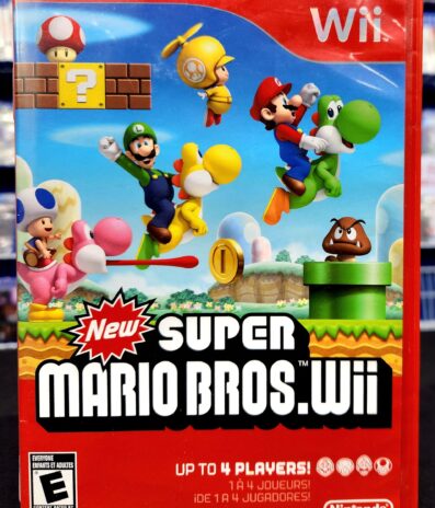 Wii New Super Mario Bros. Wii No Manual