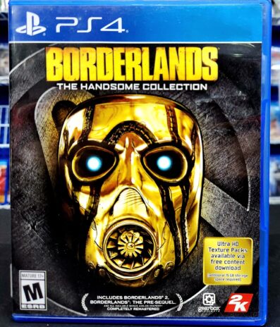 PS4 Borderlands The Handsome Collection
