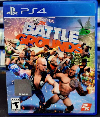 PS4 WWE 2K Battle Grounds