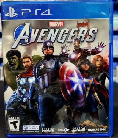 PS4 Marvel Avengers