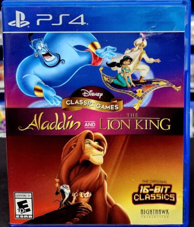 PS4 Disney Classic Games Aladdin And The Lion King