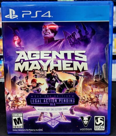 PS4 Agents Of Mayhem