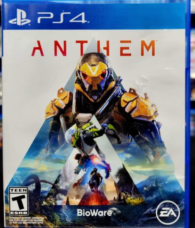 PS4 Anthem