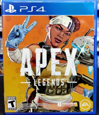 PS4 Apex Legends Lifeline Edition