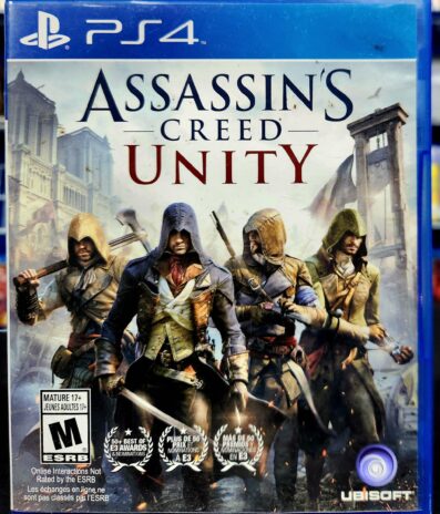 PS4 Assassin’s Creed Unity