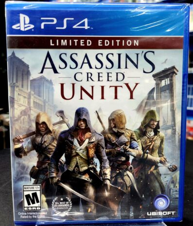 PS4 Assassin’s Creed Unity Sealed