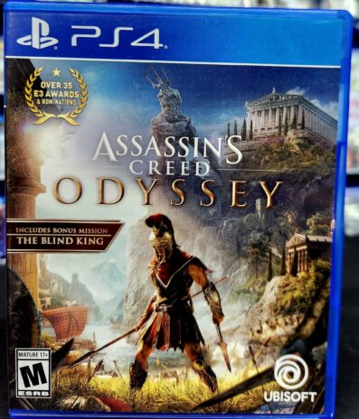 PS4 Assassin’s Creed Odyssey
