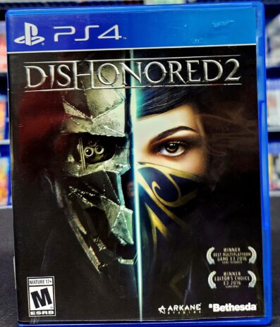 PS4 Dishonored 2