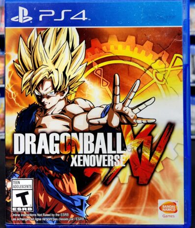 PS4 Dragon Ball Xenoverse XV