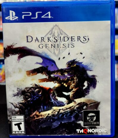 PS4 Darksiders Genesis