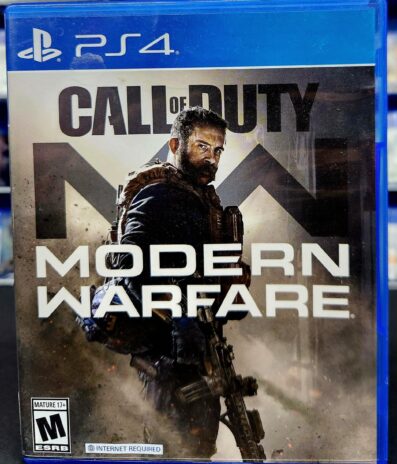 PS4 Call Of Duty Modern Warfare
