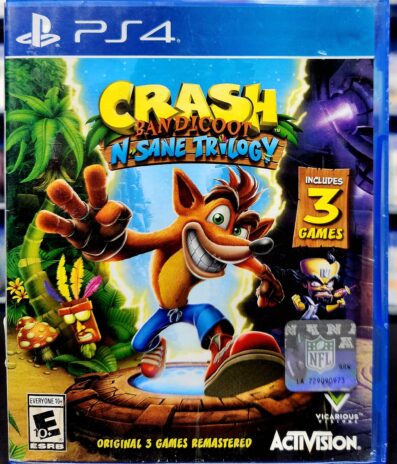 PS4 Crash N-Sane Trilogy