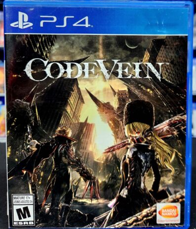 PS4 Code Vein