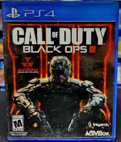 PS4 Call Of Duty Black Ops III