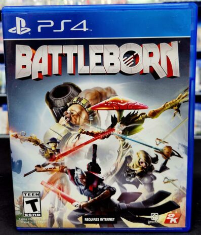 PS4 Battleborn