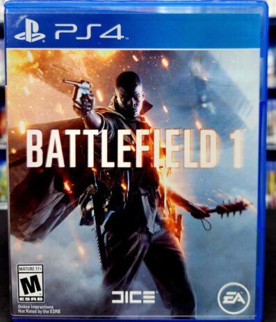 PS4 Battlefield 1
