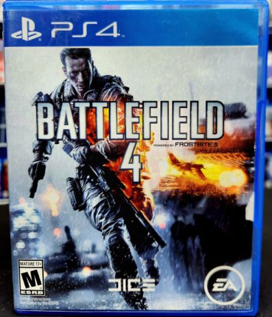 PS4 Battlefield 4