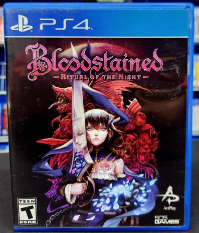 PS4 Bloodstained: Ritual Of The Night