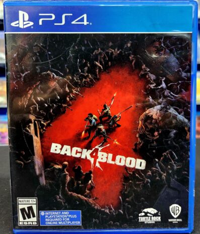 PS4 Back 4 Blood