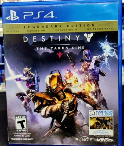 PS4 Destiny The Taken King