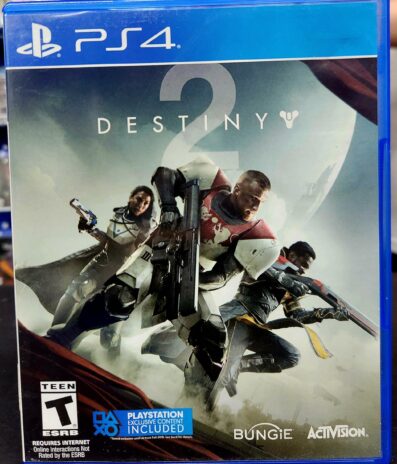 PS4 Destiny 2
