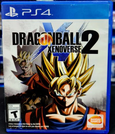 PS4 Dragon Ball Xenoverse 2