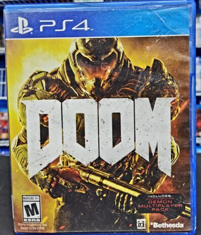 PS4 Doom (2016)