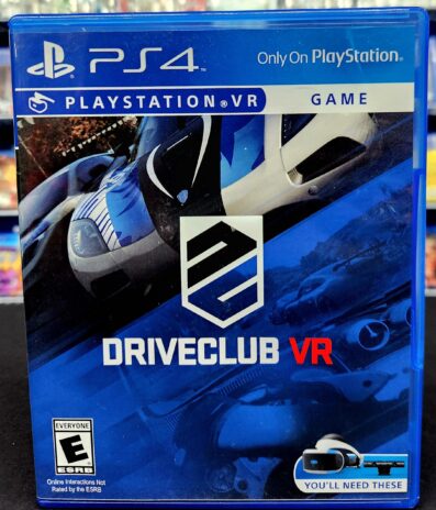 PS4 Driveclub VR