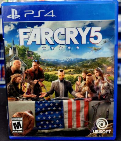 PS4 Far Cry 5