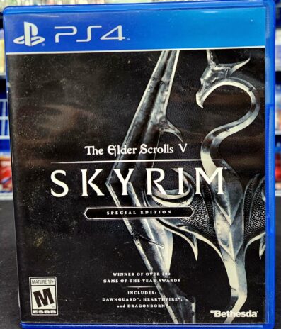 PS4 The Elder Scrolls V: Skyrim