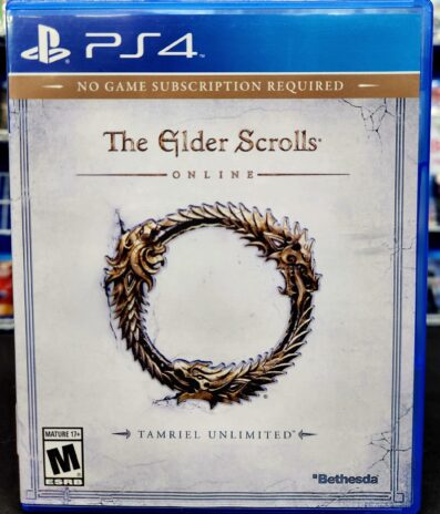 PS4 The Elder Scrolls Online