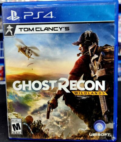 PS4 Tom Clancy’s Ghost Recon Wildlands