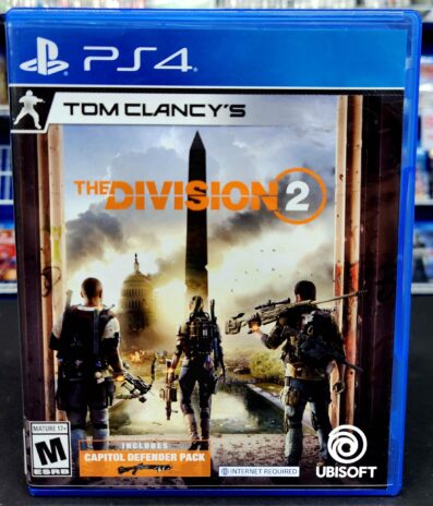 PS4 The Division 2