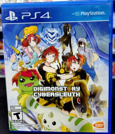 PS4 Digimon Story: Cyber Sleuth