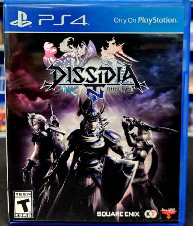 PS4 Dissidia Final Fantasy NT