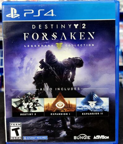 PS4 Destiny 2 Forsaken