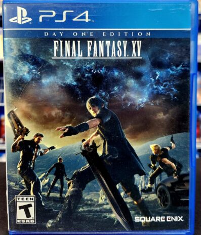 PS4 Final Fantasy XV