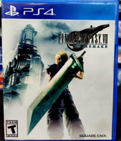 PS4 Final Fantasy VII Remake