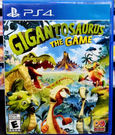 PS4 Gigantosurus The Game