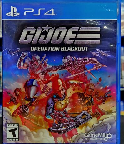 PS4 GI Joe: Operation Blackout
