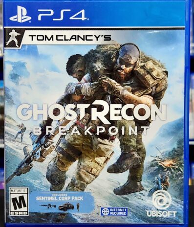 PS4 Tom Clancy’s Ghost Recon Breakpoint